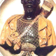 Antonio Manuel, by Francesco Caporale, 1629. RomeSanta Maria Maggiore, Baptistery (The Image of the Black, Vol. 3, pt. 1)
